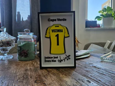 Cape Verde Vozinha Jersey display