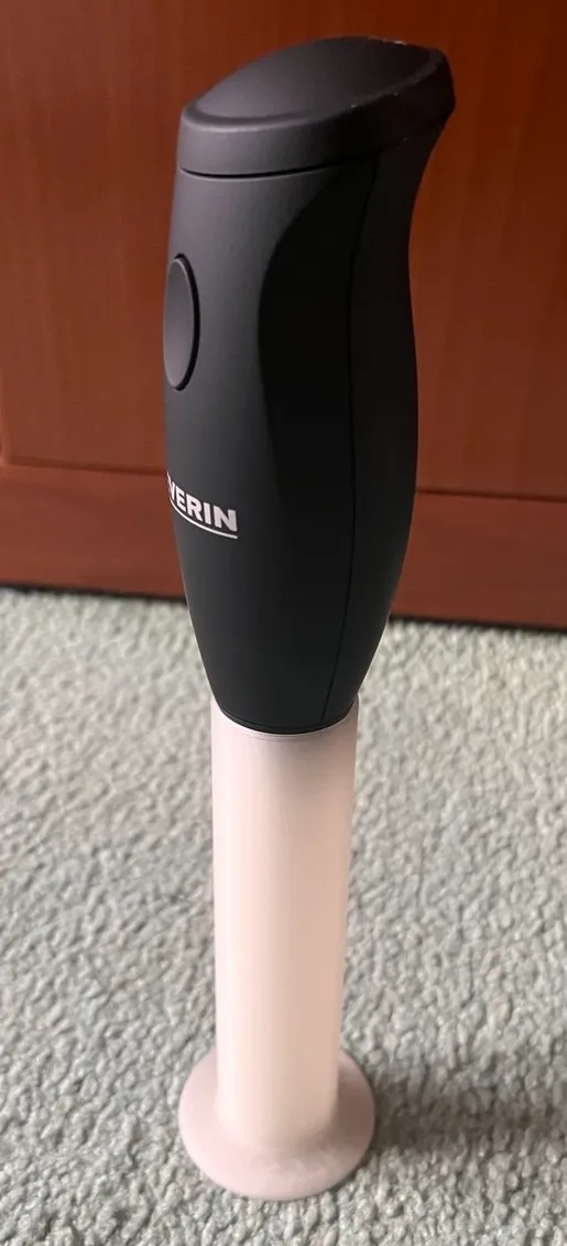 Milk frothed holder