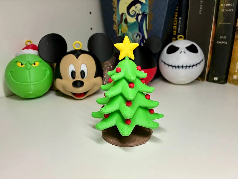Christmas tree - Free 3D Print Model - MakerWorld