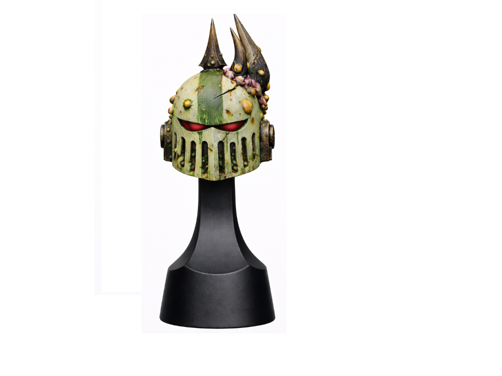 Sci-Fi Power Helmets Collection (Death Guard )