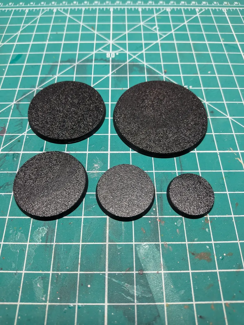 Wargaming Bases - Round