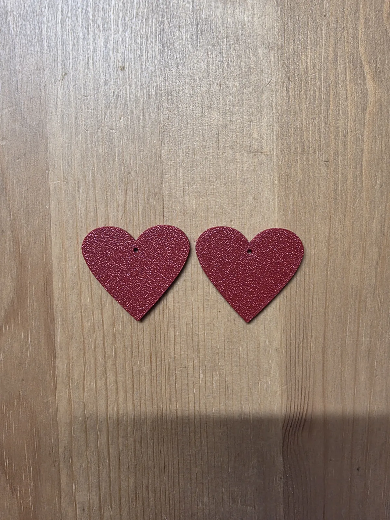 Heart Earrings view 2