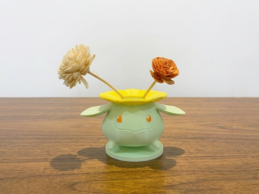 Skiploom pokemon Planter multicolor