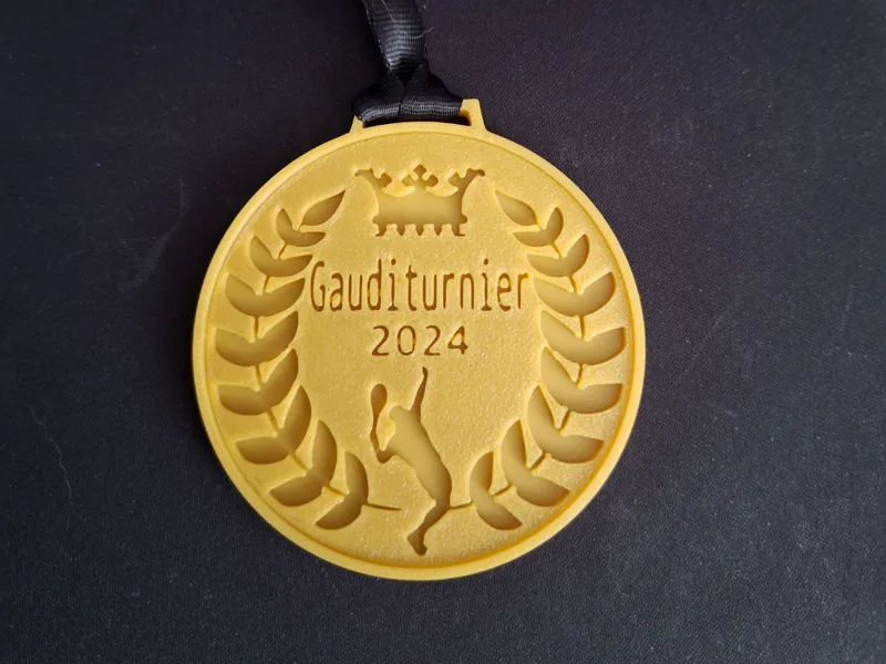 Tennis Medal 