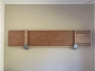 Sjoelbak wall mount