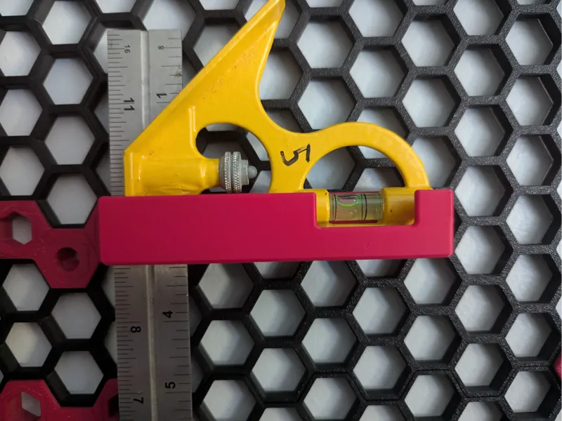 Honeycomb Storage Wall Combination Square Tray