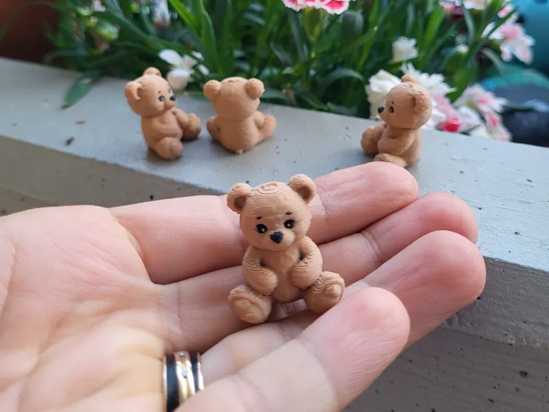 Miniatur Teddybär