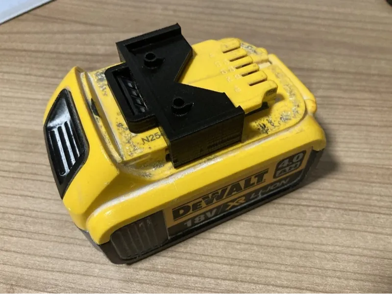 Dewalt Akku Halter