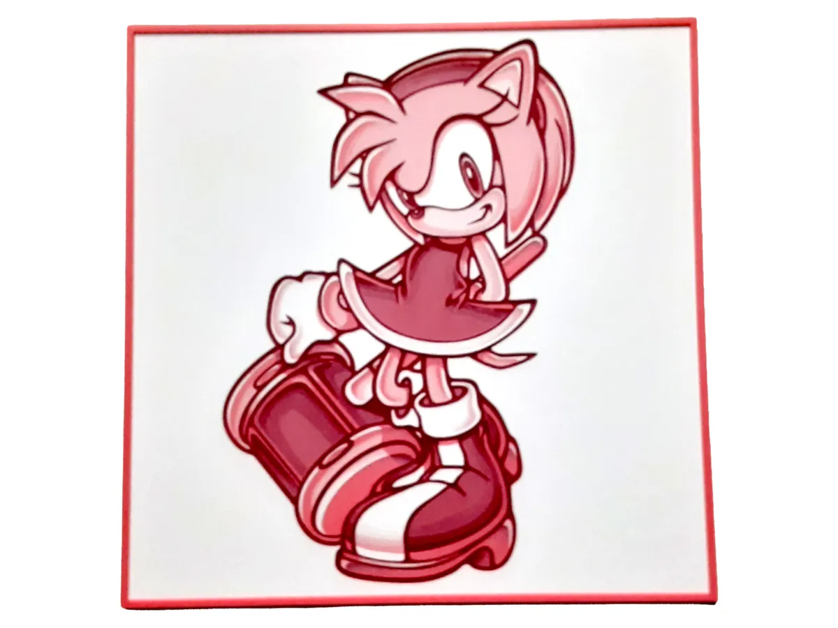 Amy Rose Hueforge Sonic the Hedgehog Sega Gaming – Kostenloses 3D ...