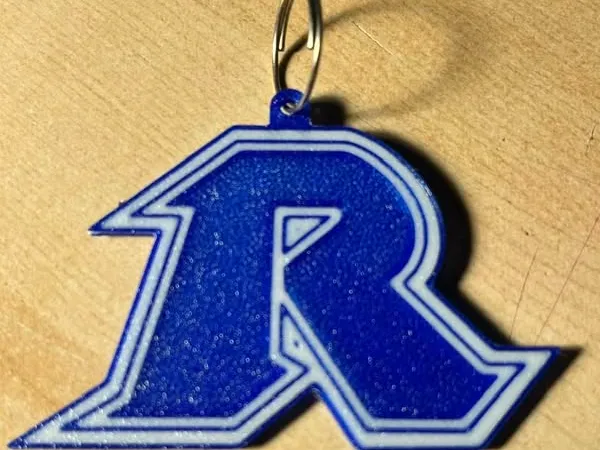 Rebelles Logo Key Ring / Rebelles Logo Porte-Clés