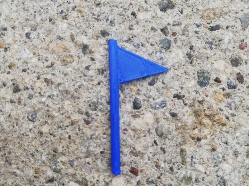 Benchy Flage