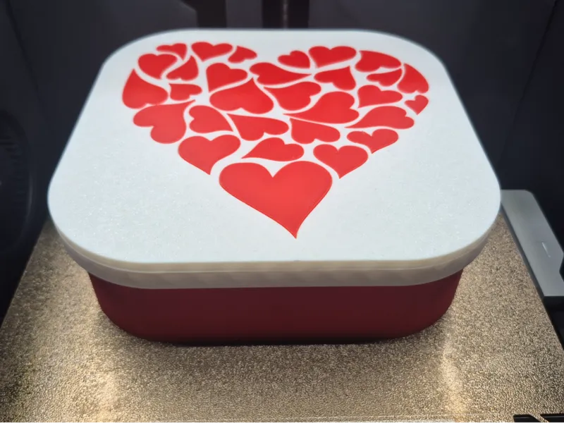 Heart - Gift Box (NO AMS Needed)