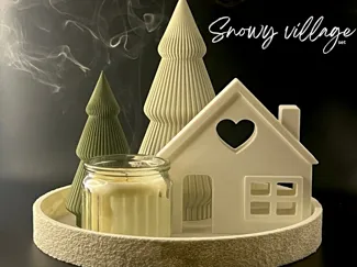 Snowy Village – Modular Set
