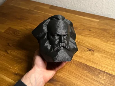 Karl Marx Bust