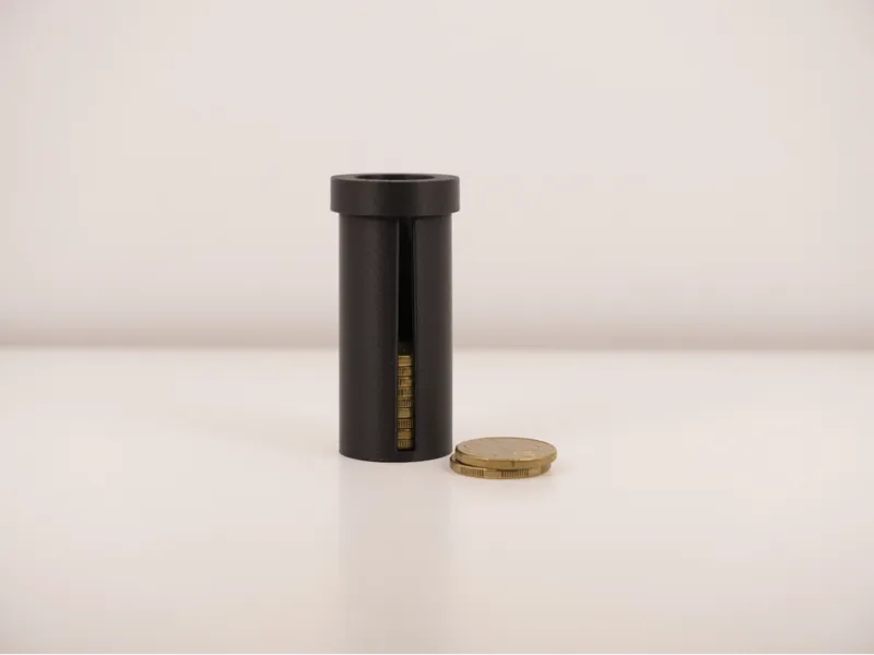 Australian $1 Coin Roll Holder