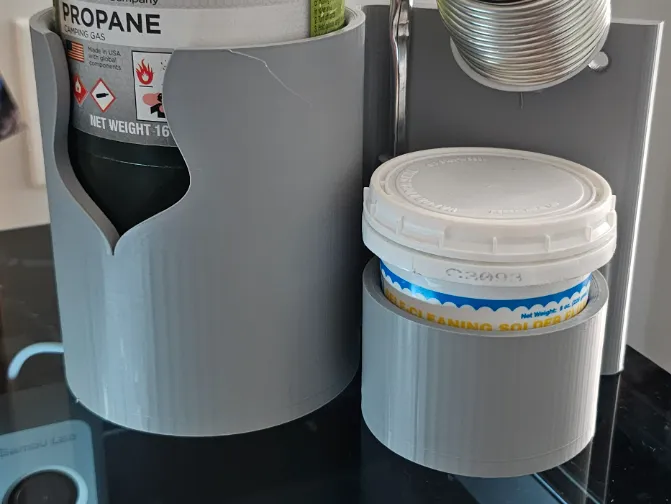 HVAC torch organizer 