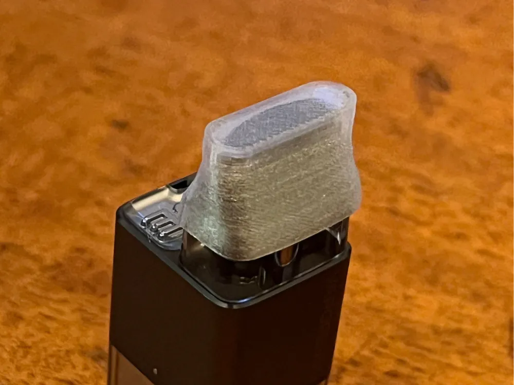 Vaporesso XROS pod tip cover - Free 3D Print Model - MakerWorld