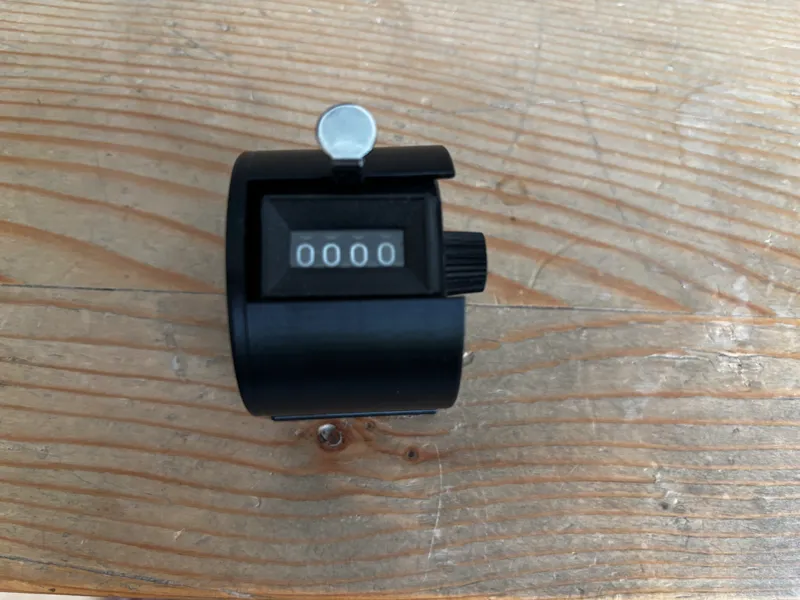 Zählerhalterung / Counter Halter