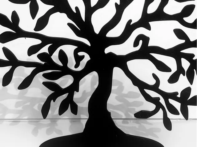 Tree of life decor or jewelry and earrings holder