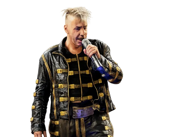 Til Lindemann of Rammstein