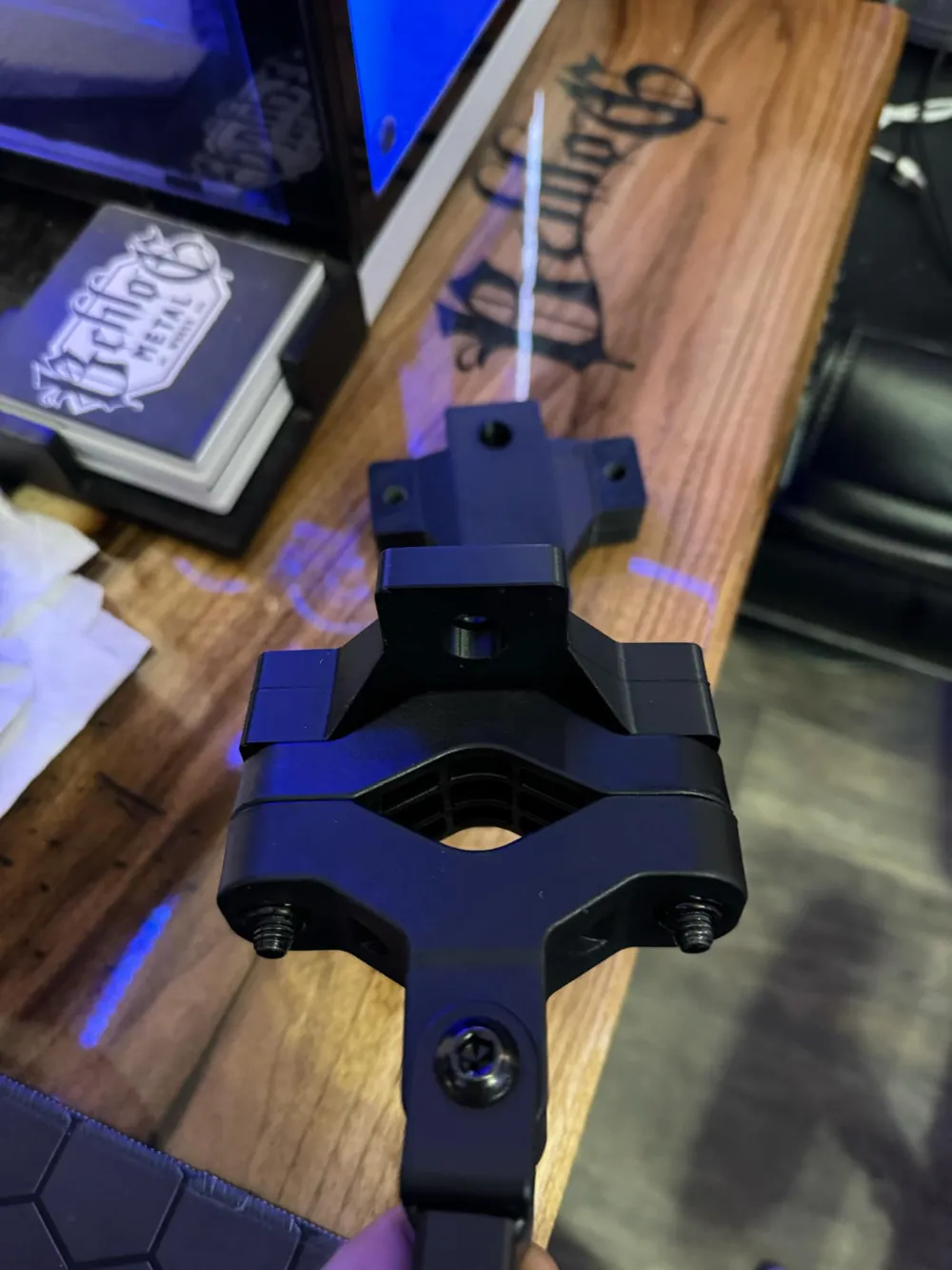 Sim Racing Universal Keyboard Tray Adapter by Behlog - MakerWorld