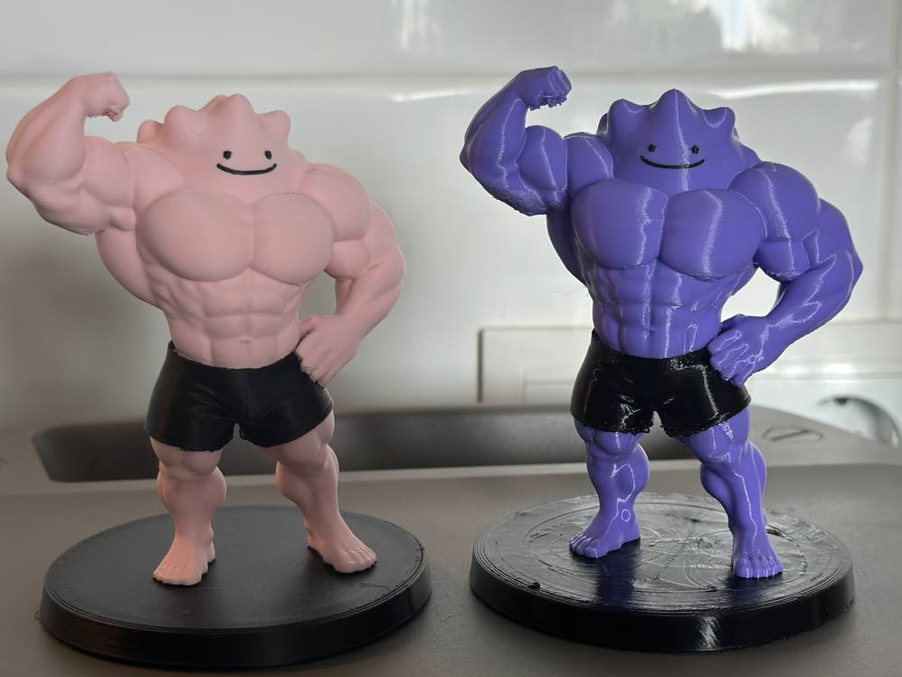 Ditto – Bulked Up (PLA and PETG versions)