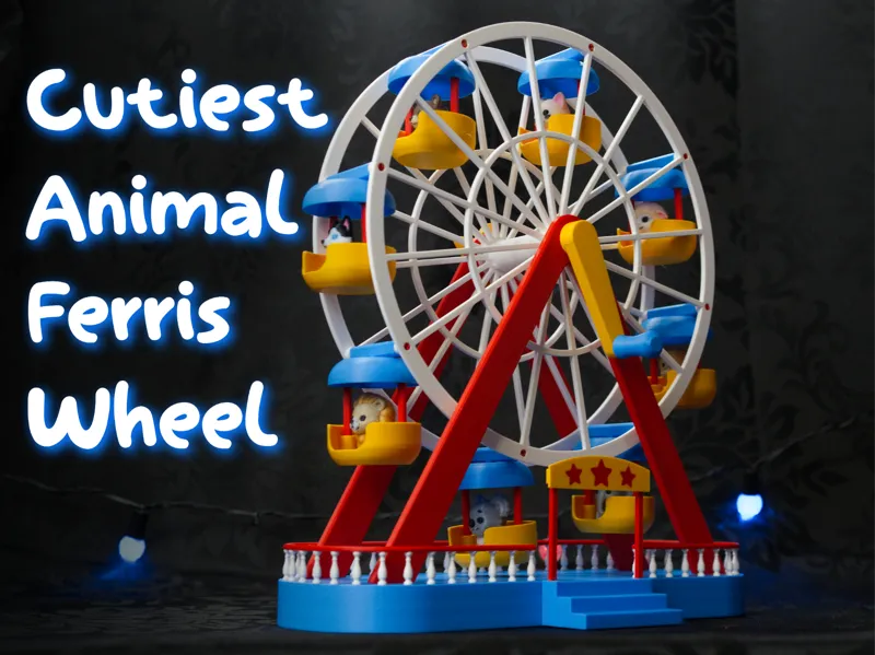 Cutiest Animal Ferris Wheel