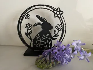 Easter wreath