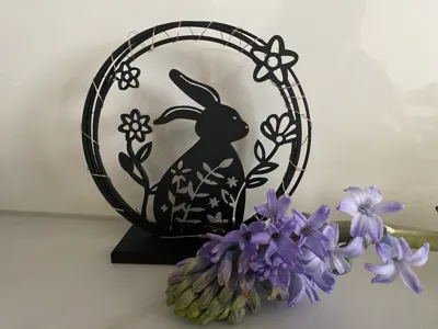 Easter wreath