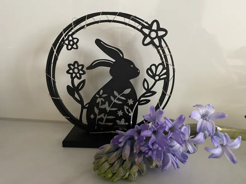 Easter wreath
