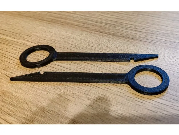 Head unit / Radio removal tool