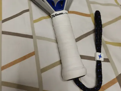Starvie logo padel racket holder