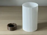 0.24mm layer, 1 walls, 0% infill