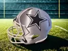Dallas Cowboys Helmet AJ