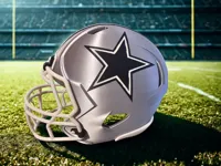 Dallas Cowboys Helmet AJ