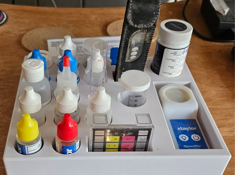 Tf 100 Test Kit