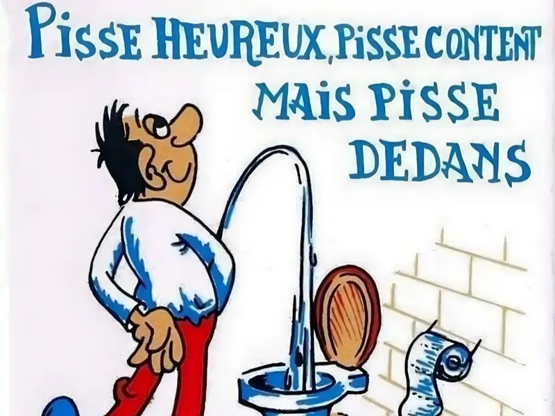 Pisse dedans hueforge