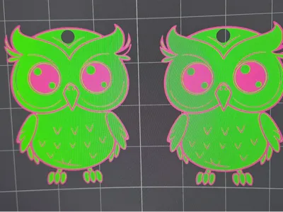 Owl Earrings