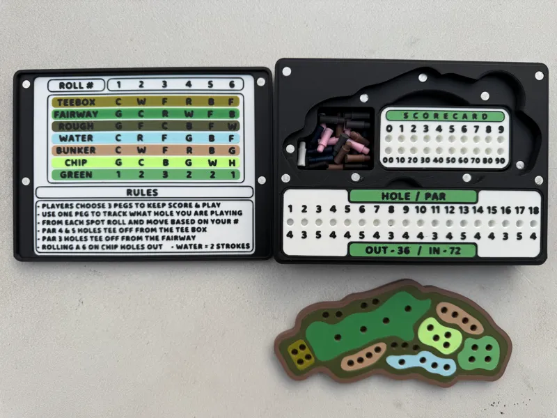 Dice Golf - Travel Edition