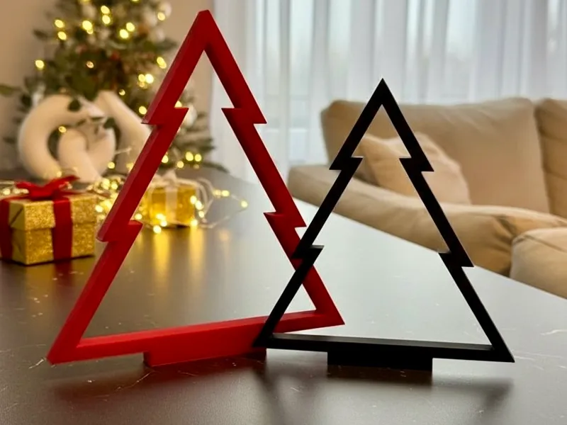 Modern Simple Christmas Tree