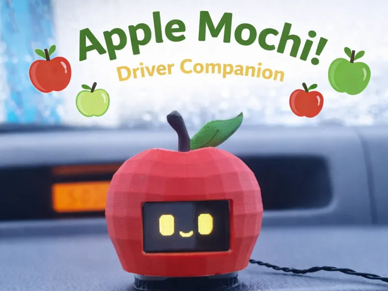 Mochi dasai v3 Apple case