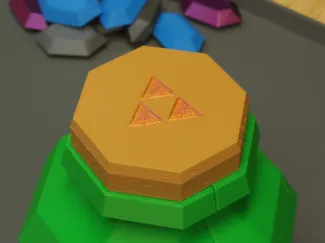 Cork for Breakable Zelda Pot With Rupee