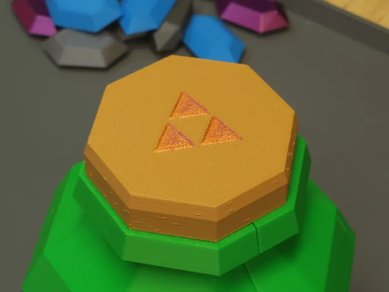 Cork for Breakable Zelda Pot With Rupee