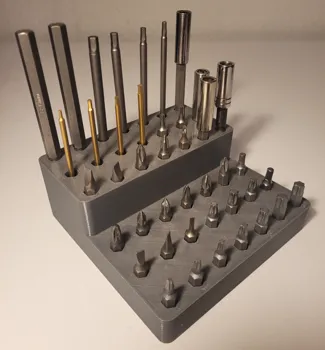 BIT holder organizer rack Wera Bosch Makita Bits