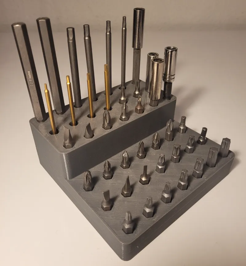 BIT holder organizer rack Wera Bosch Makita Bits