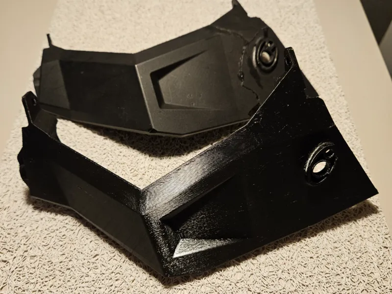 KTM Supermoto 640 SPEEDOMETER BRACKETS