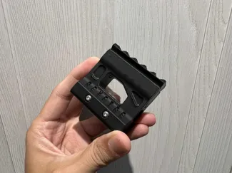 REXFIRE Unity風格 FAST Micro導軌增高座(基本版)