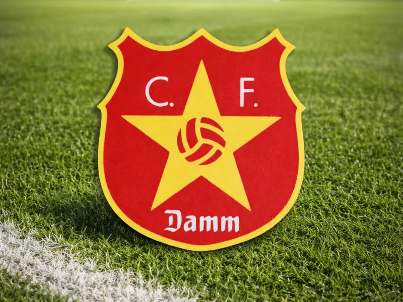 ESCUDO FUTBOL. FC DAMM