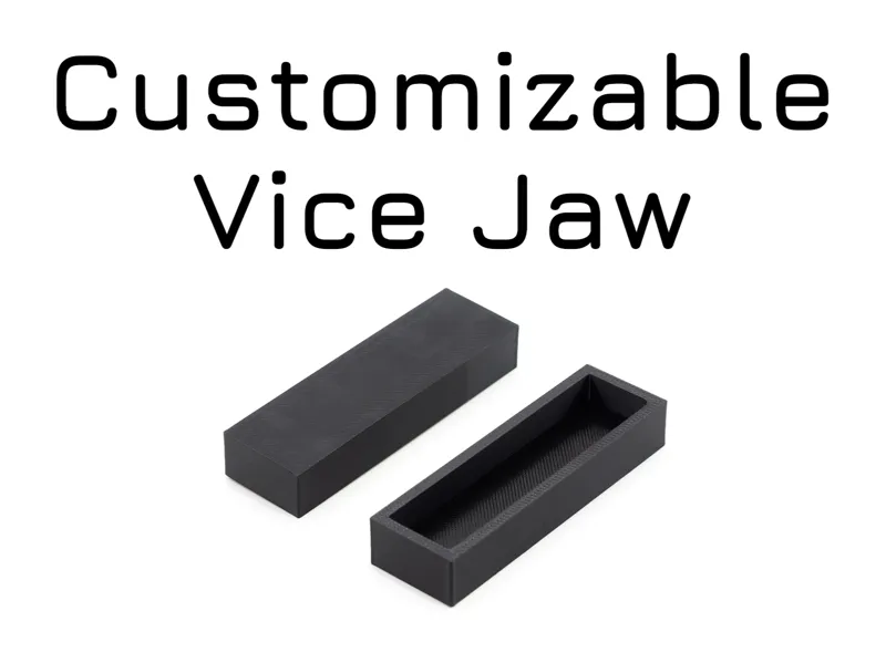 Customizable Vice Jaws