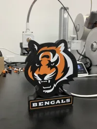 50% Scale & 2 Plates (vs 3) - ~4.5" x 6" - A1 Mini - 0.2mm layer, 2 walls, 15% infill